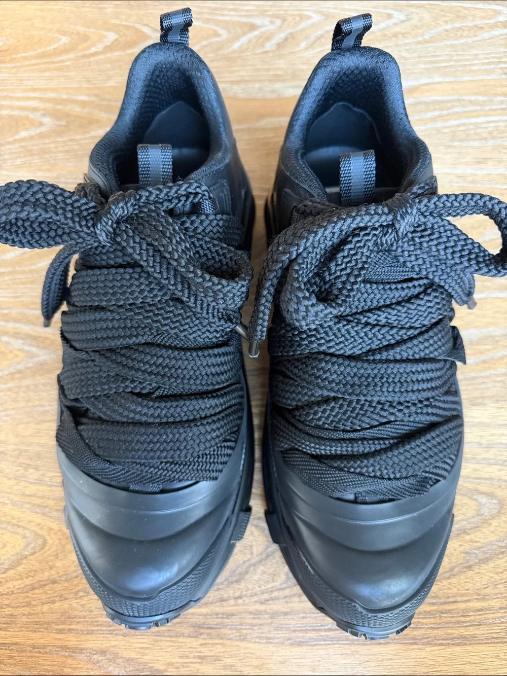 Burberry Black Arthur Trainer Sneakers